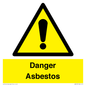 WN123: danger asbestos