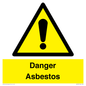 WN123: danger asbestos