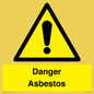 WN123: danger asbestos