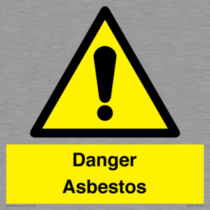 WN123: danger asbestos