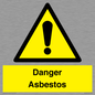 WN123: danger asbestos
