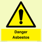 WN123: danger asbestos