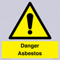 WN123: danger asbestos
