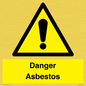 WN123: danger asbestos