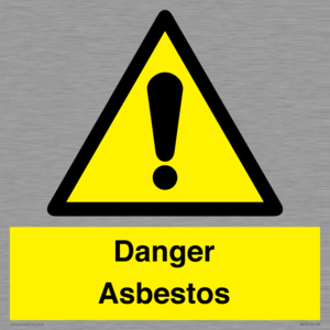 WN123: danger asbestos