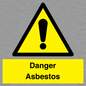 WN123: danger asbestos
