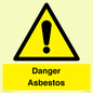 WN123: danger asbestos