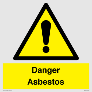WN123: danger asbestos