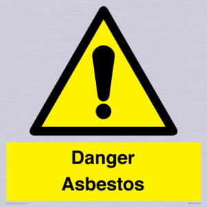 WN123: danger asbestos