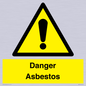 WN123: danger asbestos