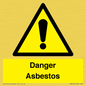 WN123: danger asbestos