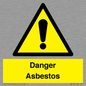 WN123: danger asbestos