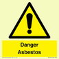 WN123: danger asbestos