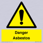 WN123: danger asbestos