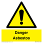 WN123: danger asbestos