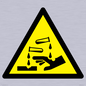 WN124: W023 Warning: Corrosive substance