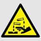 WN124: W023 Warning: Corrosive substance