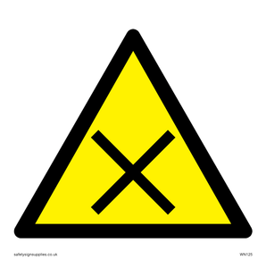 WN125: cross symbol only