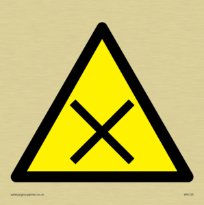 WN125: cross symbol only