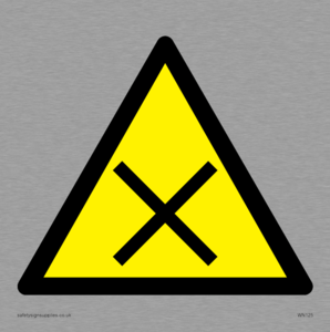 WN125: cross symbol only