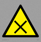 WN125: cross symbol only