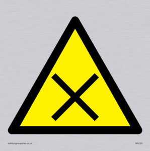 WN125: cross symbol only