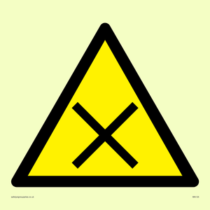 WN125: cross symbol only