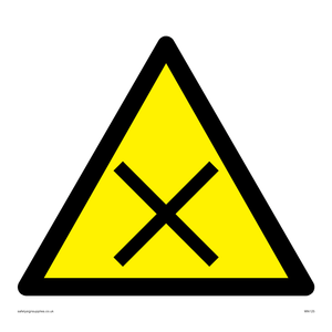 WN125: cross symbol only