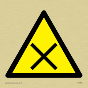 WN125: cross symbol only