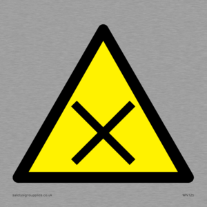 WN125: cross symbol only