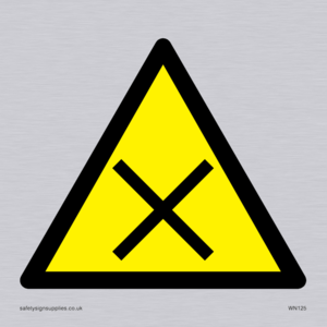 WN125: cross symbol only