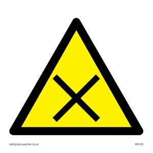 WN125: cross symbol only