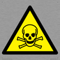 WN126: W016 Warning: Toxic material