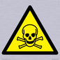 WN126: W016 Warning: Toxic material