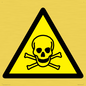 WN126: W016 Warning: Toxic material