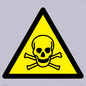 WN126: W016 Warning: Toxic material