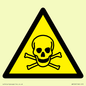 WN126: W016 Warning: Toxic material