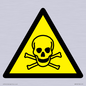 WN126: W016 Warning: Toxic material