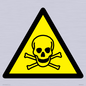 WN126: W016 Warning: Toxic material
