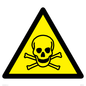 WN126: W016 Warning: Toxic material