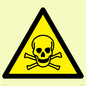 WN126: W016 Warning: Toxic material