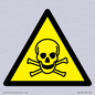 WN126: W016 Warning: Toxic material