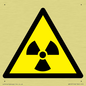WN127: W003 Warning: Radioactive material or ionizing radiation