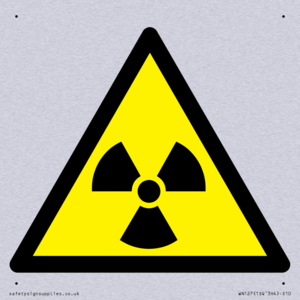 WN127: W003 Warning: Radioactive material or ionizing radiation