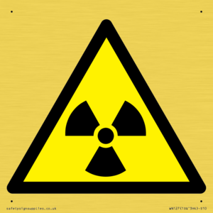 WN127: W003 Warning: Radioactive material or ionizing radiation