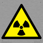 WN127: W003 Warning: Radioactive material or ionizing radiation