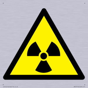 WN127: W003 Warning: Radioactive material or ionizing radiation