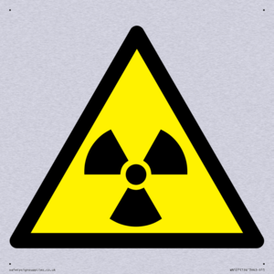 WN127: W003 Warning: Radioactive material or ionizing radiation