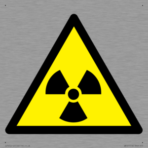 WN127: W003 Warning: Radioactive material or ionizing radiation
