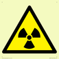 WN127: W003 Warning: Radioactive material or ionizing radiation
